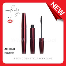 Luxury Custom Dark Red Aluminium Mascara Container